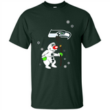 Seattle Seahawks Snowman