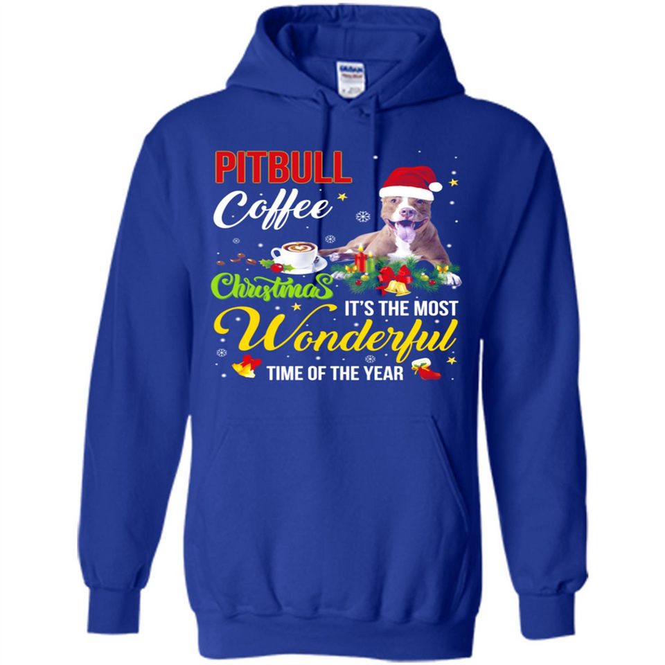 Pitbull Coffee Wonderful Christmas