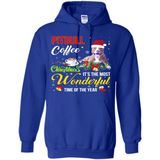 Pitbull Coffee Wonderful Christmas