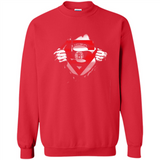 Brooklyn Nets And Superman Fans - Sweatshirt