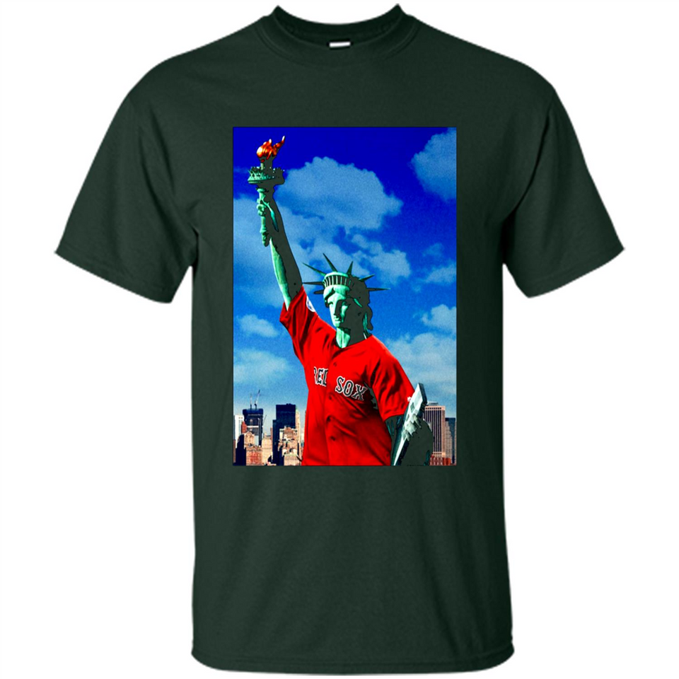 Red Sox Statue Of Liberty Boston