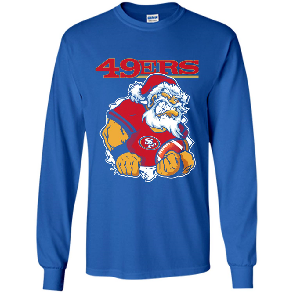 Grumpy Santa Claus San Francisco 49ers Football Team PINGPONG
