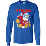 Grumpy Santa Claus San Francisco 49ers Football Team PINGPONG