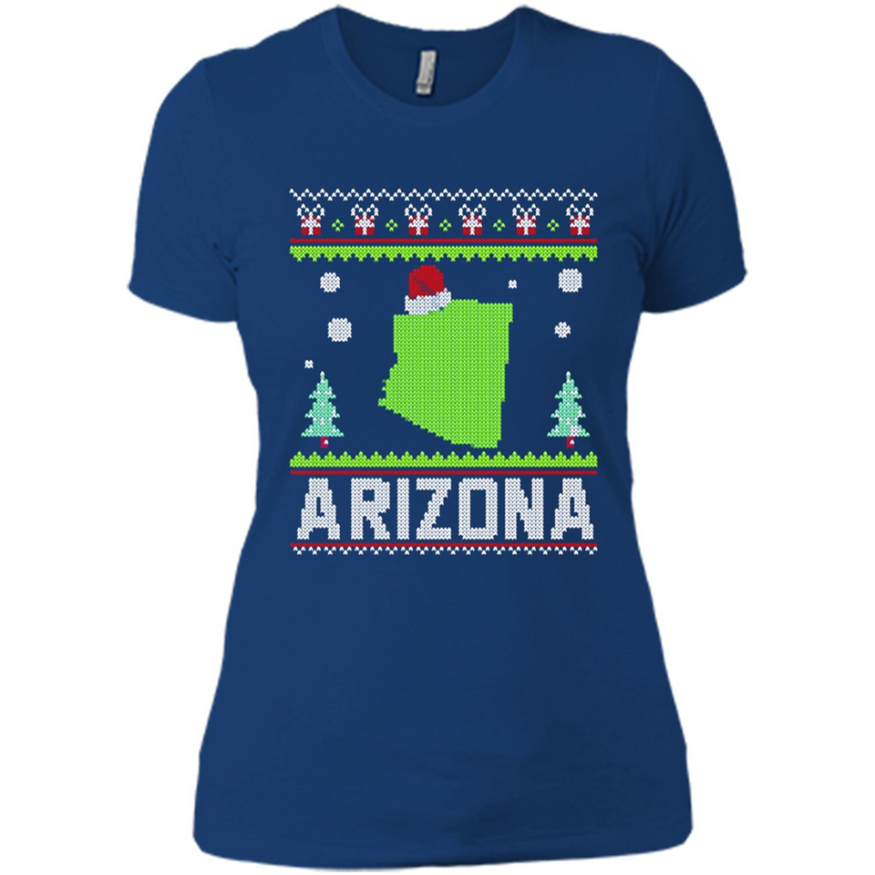 Arizona Christmas - Ladies' Boyfriend T-Shirt