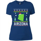 Arizona Christmas - Ladies' Boyfriend T-Shirt