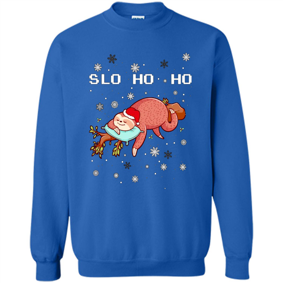 Slo Ho Ho Christmas Sloth PINGPONG