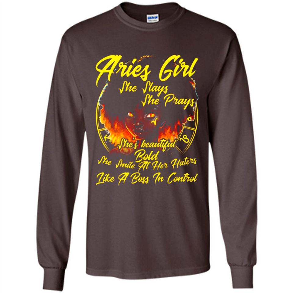 Aries Girl She Slays She Prays Zodiac Sign PINGPONG