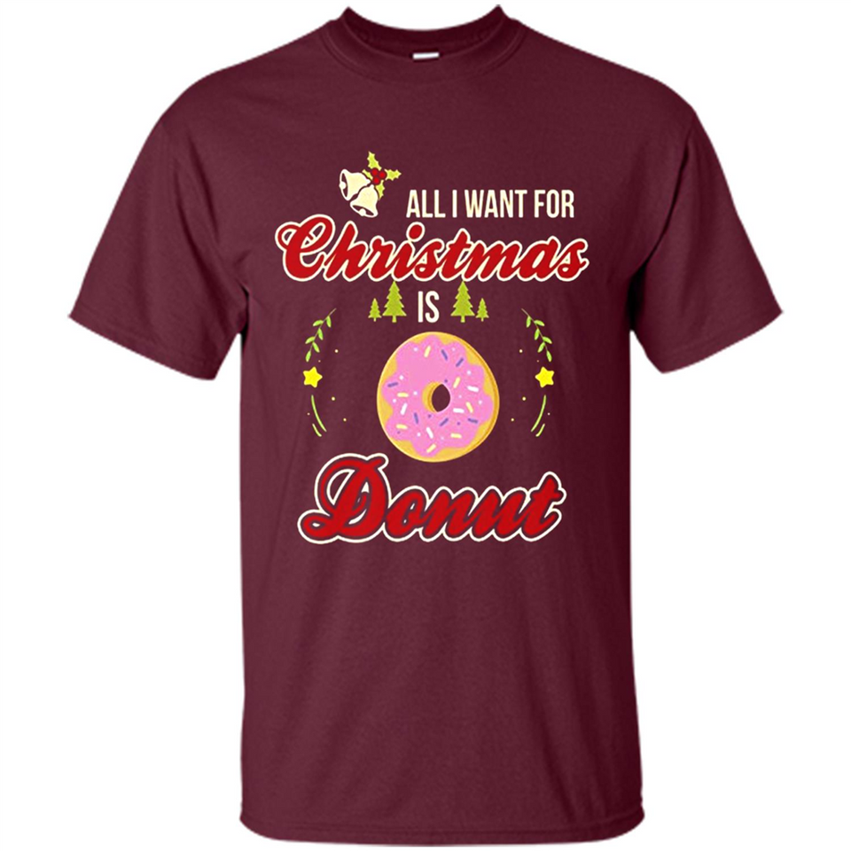 Perfect Costume For Girls. Xmas Shirt For Donut Lover