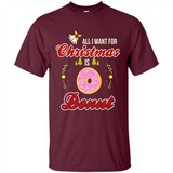 Perfect Costume For Girls. Xmas Shirt For Donut Lover