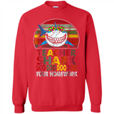 Teacher Shark Doo Doo Doo Your Homework Funny shirt Ladies' Boyfriend