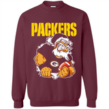 Grumpy Santa Claus Green Bay Packers Football Team PINGPONG