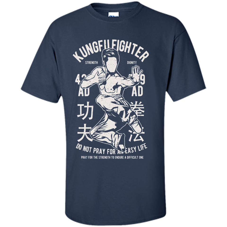 Kungfu Martial Arts Fight Apparel - Shirt