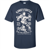 Kungfu Martial Arts Fight Apparel - Shirt