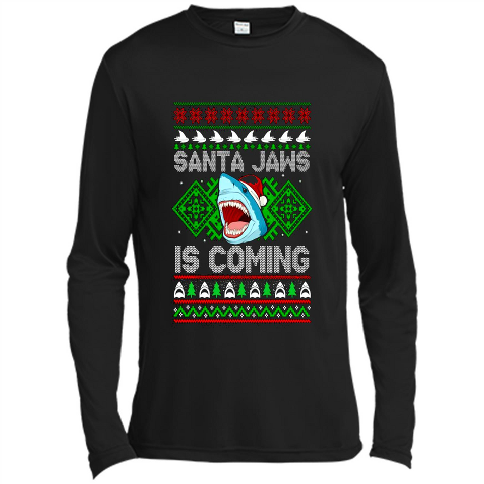 Santa Jaws is coming PINGPONG
