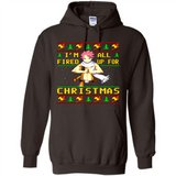 Natsu I’m all fired up for Christmas ugly sweatshirt PINGPONG