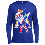 MLB MIAMI MARLINS UNCLE SAM DABBING INDEPENDENCE DAY
