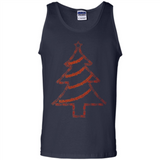 Tuba Text Christmas Tree Musical Instrument Holiday Shirt
