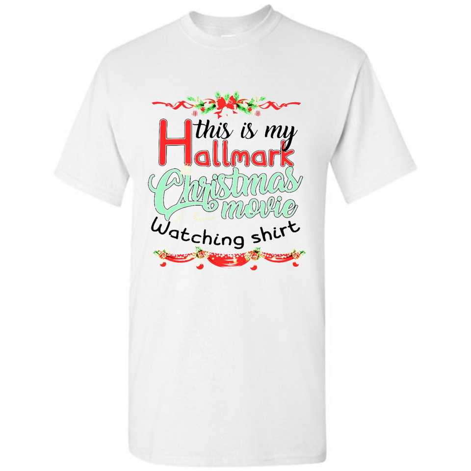 This My Movies Hallmark-Christmas Loves Is T-Shirt - Shirt