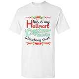 This My Movies Hallmark-Christmas Loves Is T-Shirt - Shirt