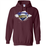 Denver Nuggets And Superman Fans - Hoodie
