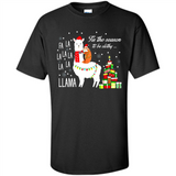 Llama Tis the season to be slothy Christmas sweatshirt PINGPONG - Shirt