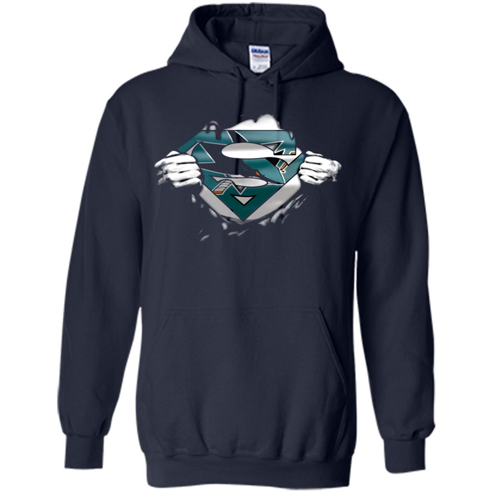 San Jose Sharks And Superman Fans
