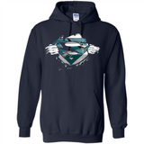 San Jose Sharks And Superman Fans