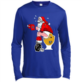 Tampa Bay Buccaneers Santa Claus Toilet