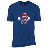 Carolina Hurricanes And Superman Fans - Premium Short Sleeve T-Shirt