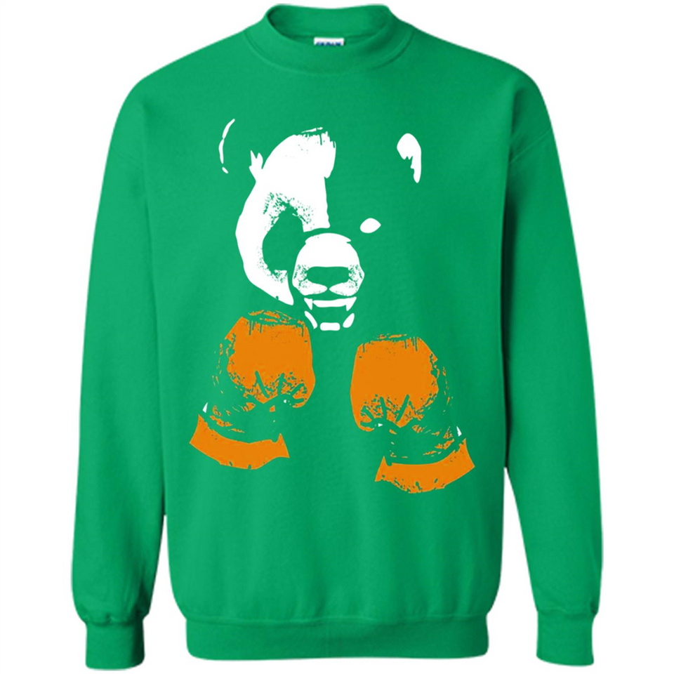 The winner' Cool Panda Bear Boxing Glove - Sweatshirt