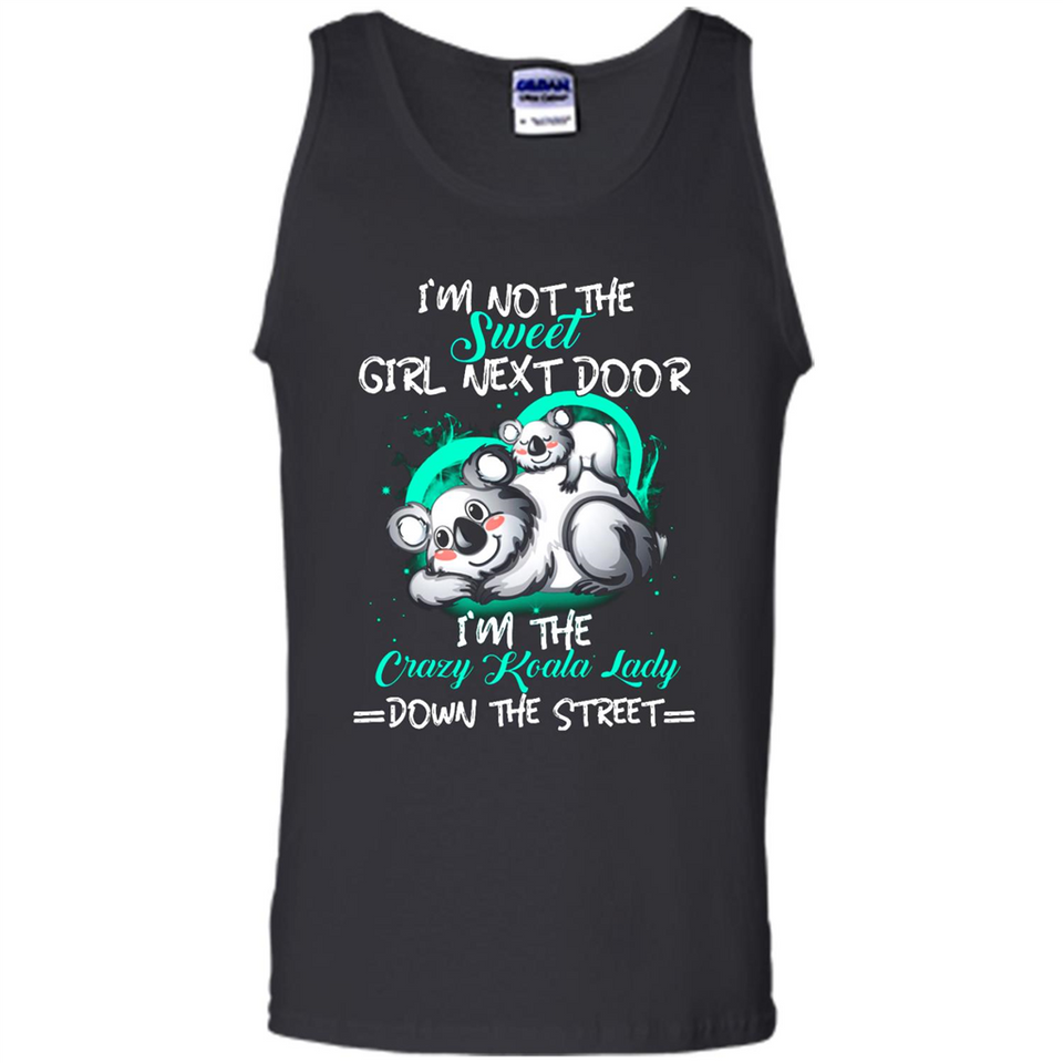 Koalas Down The Street T Shirt PINGPONG - Tank Top
