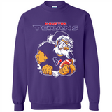 Grumpy Santa Claus Houston Texans Football Team PINGPONG