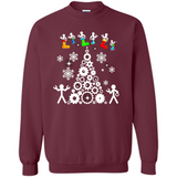 Funny Mechanics Ugly Christmas 2018 - Sweatshirt