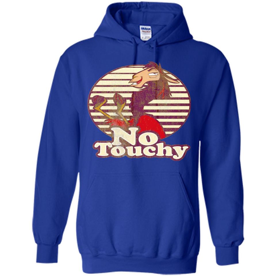 Disney Emperor’s New Groove Kuzco Llama No Touchy Funny