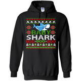 Baby shark Doo Doo Doo Christmas - Hoodie