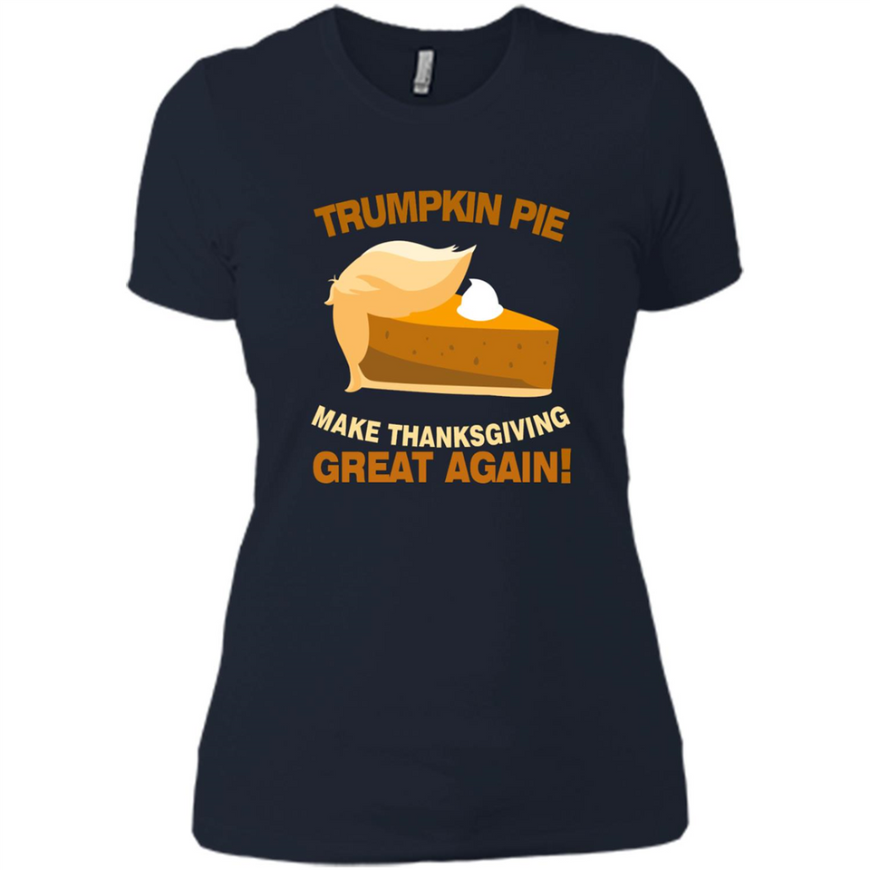 Trumpkin Pie make Thanksgiving Great Again