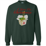 Christmas Ugly Sweater A Jew On Christmas - Sweatshirt