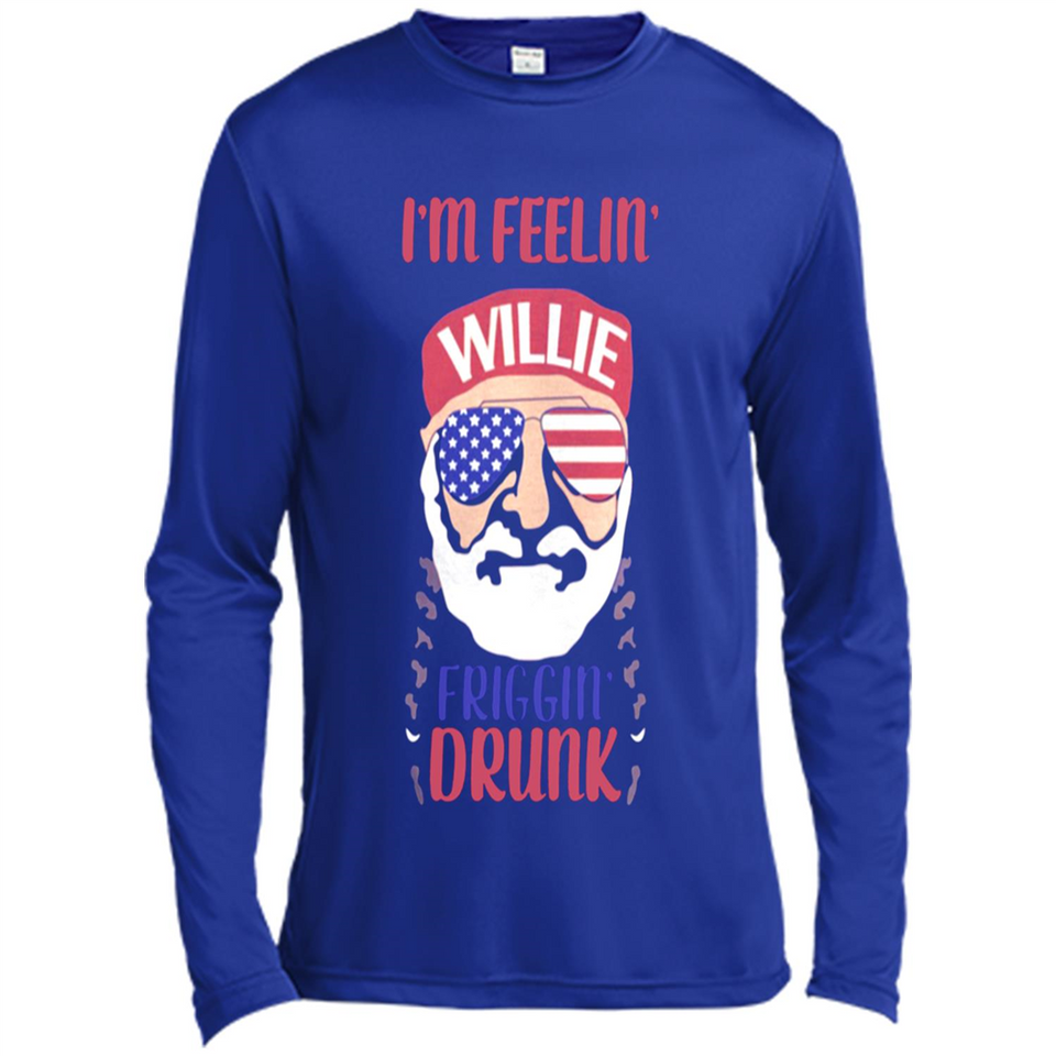 I'm feelin'  willie friggin' drunk PING PONG