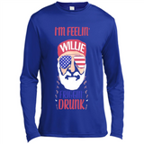 I'm feelin'  willie friggin' drunk PING PONG