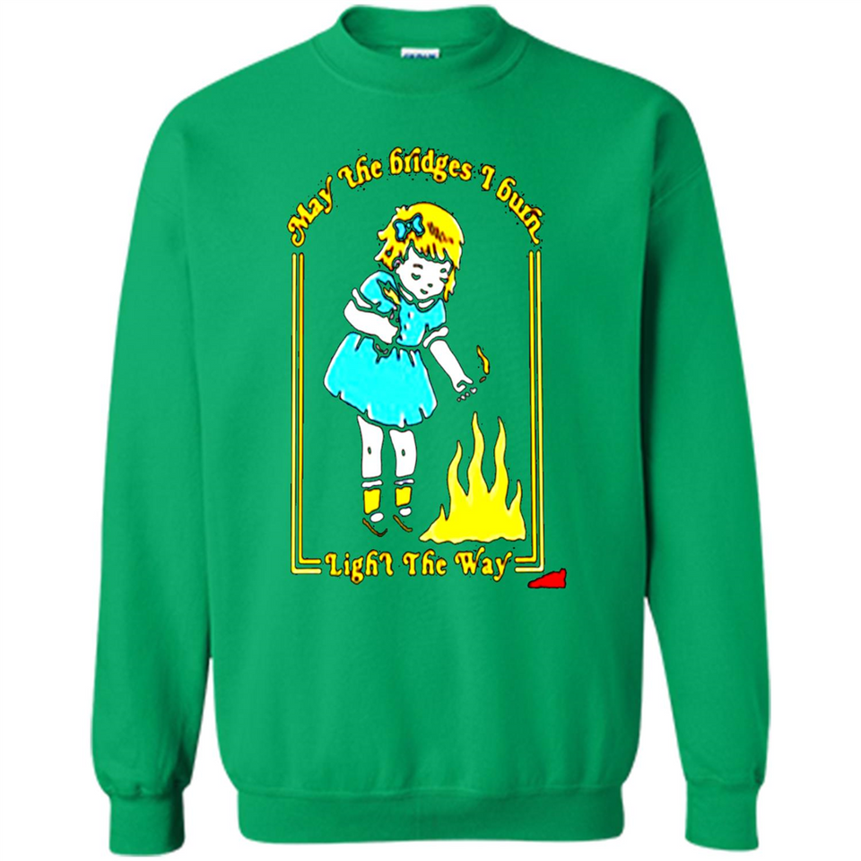 (Little Girl) May The Bridges I Burn Light The Way PINGPONG