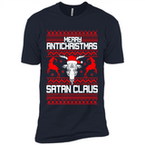 Merry Antichristmas Satan Claus - Premium Short Sleeve T-Shirt