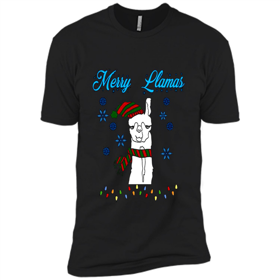 Merry Llama Christmas sweater PINGPONG