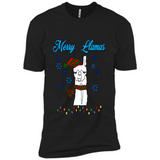 Merry Llama Christmas sweater PINGPONG