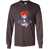 Calgary Flames Halloween The Nightmare Before Christmas - Long Sleeve T-Shirt
