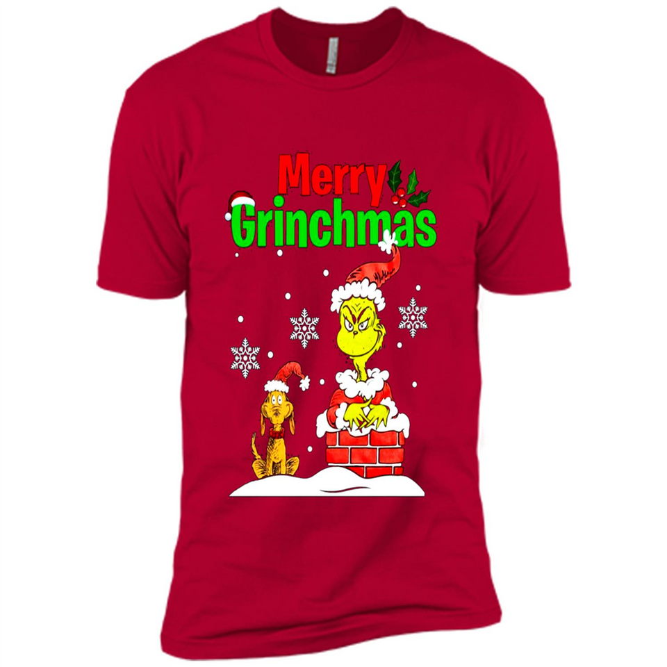 Merry Grinchmas Not Merry Christmas sweater PINGPONG