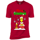 Merry Grinchmas Not Merry Christmas sweater PINGPONG