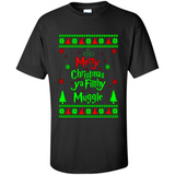 Merry Christmas ya filthy animal ugly sweater PINGPONG