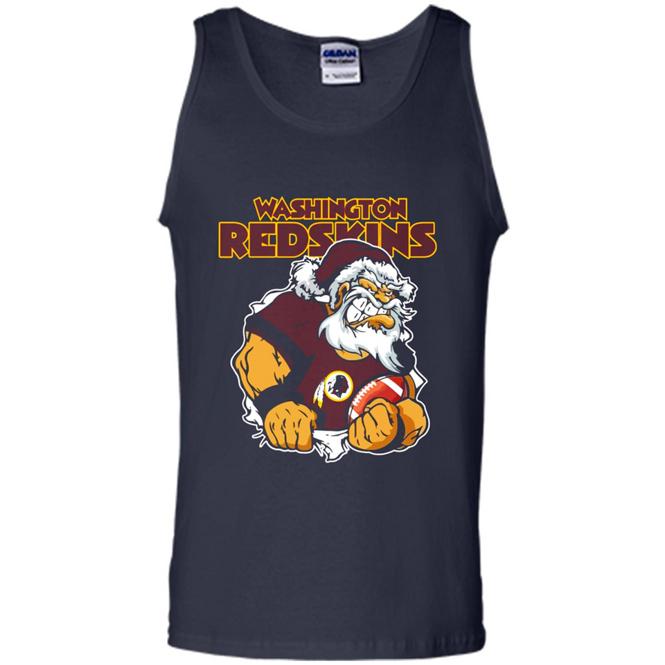 Grumpy Santa Claus Washington Redskins Football Team PINGPONG