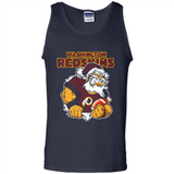 Grumpy Santa Claus Washington Redskins Football Team PINGPONG