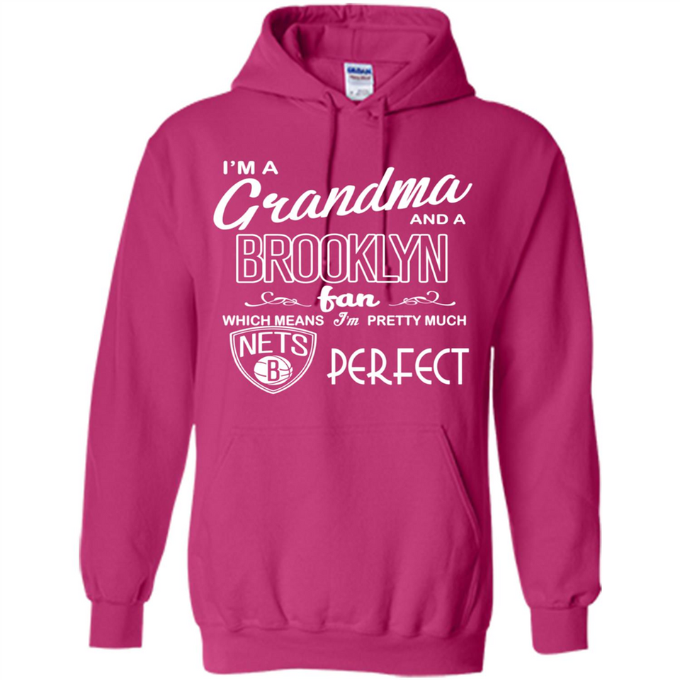 I'M A Grandma And A Brooklyn Nets Fans